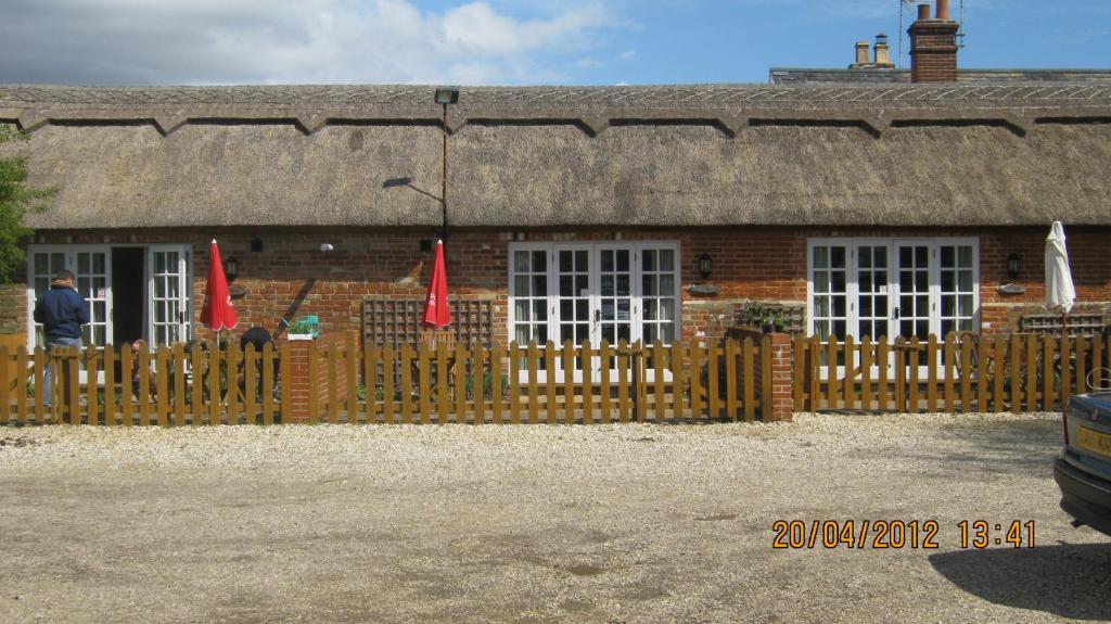 Отель Turfcutters Arms Boldre Номер фото